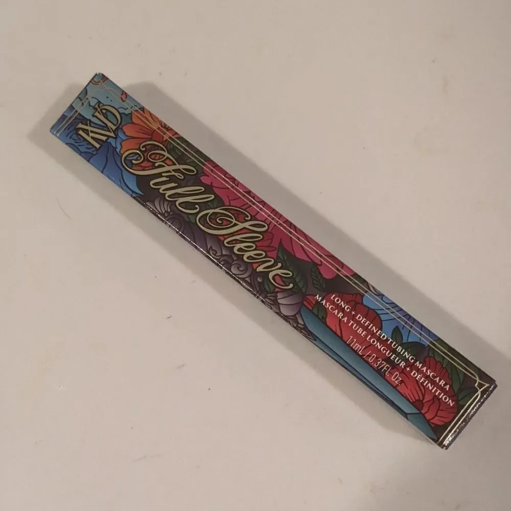 KVD Beauty Full Sleeve Long + Defined Tubing Mascara Ink Black Vegan